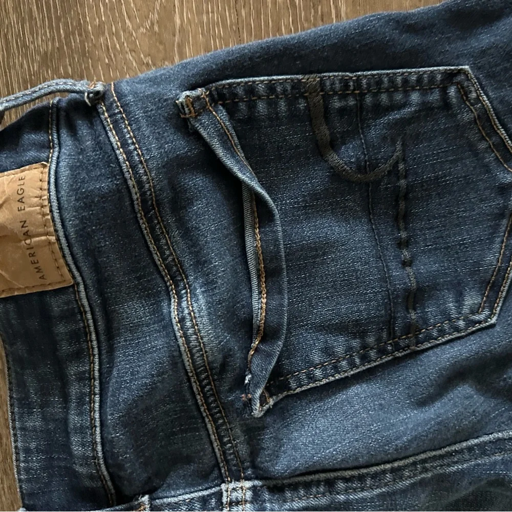 American Eagle Outfitters Regular Fit Jeans - “Next Level Stretch” - Picture 6 of 7